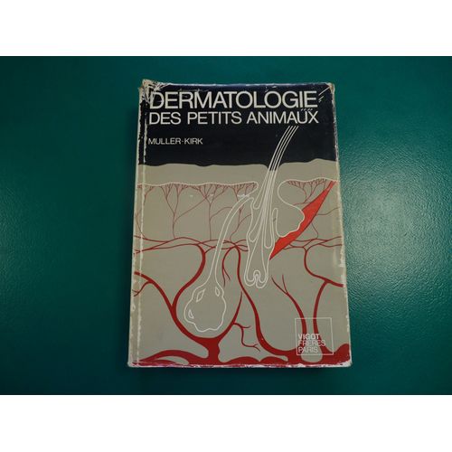 Dermatologie Des Petits Animaux