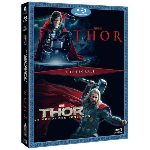 Thor + Thor : Le Monde Des Ténèbres - Blu-Ray
