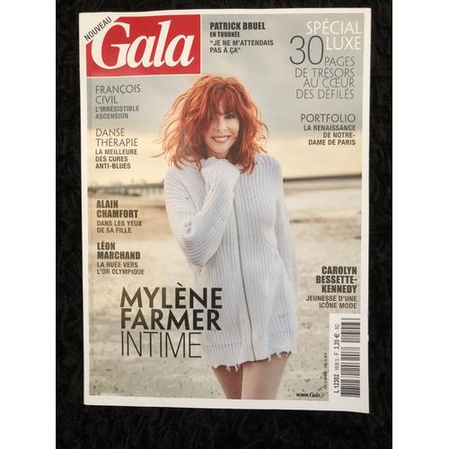 Magazine Gala N° 1606 - Mylène Farmer En Normandie - Mars 2024