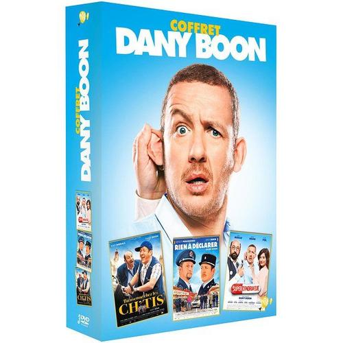 Dany Boon - Coffret 3 films : Supercondriaque + Rien à déclarer +