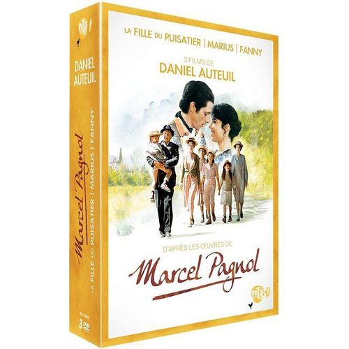 Marcel Pagnol : La Fille Du Puisatier + Marius + Fanny - Pack