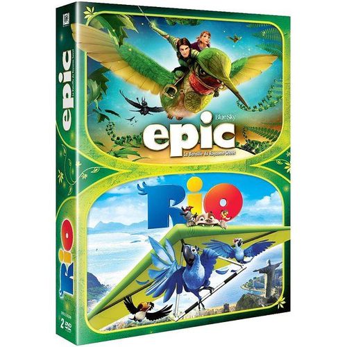 Epic - La Bataille Du Royaume Secret + Rio - Pack