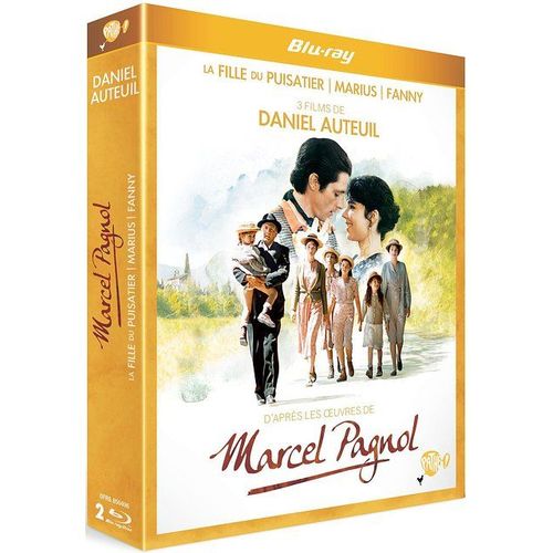 Marcel Pagnol : La Fille Du Puisatier + Marius + Fanny - Pack - Blu-Ray