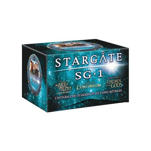 Stargate Sg-1 - L'intégrale Des 10 Saisons + 3 Films - Édition Limitée