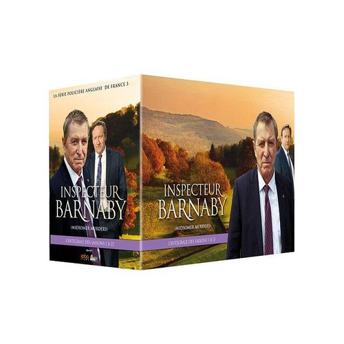 Inspecteur Barnaby - Saisons 1 À 15
