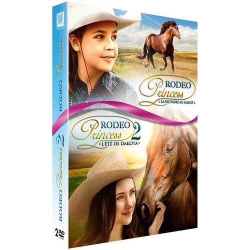 Rodeo Princess + Rodeo Princess 2 : L'été De Dakota