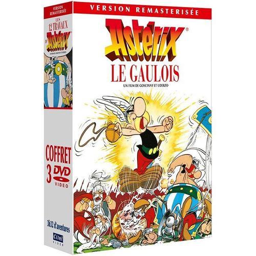 Astérix : Astérix Le Gaulois + Astérix Et Cléopâtre + Les 12 Travaux D'astérix