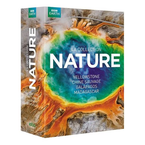 Bbc Earth : Yellowstone + Madagascar + Chine Sauvage + Galapagos - Pack