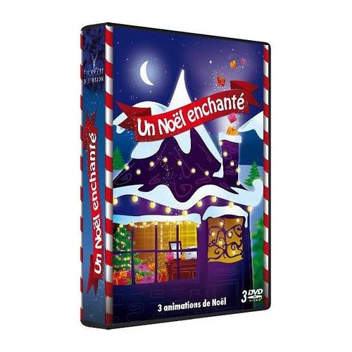 Un Noël Enchanté - Coffret 3 Dvd - Pack