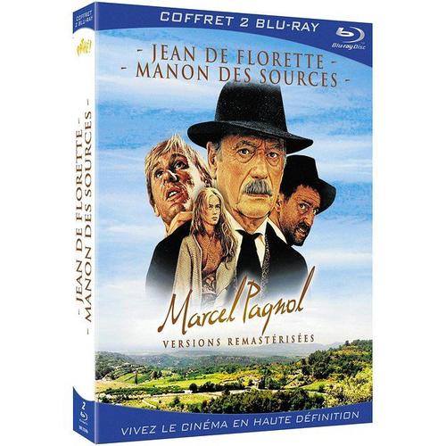 Jean De Florette + Manon Des Sources - Blu-Ray