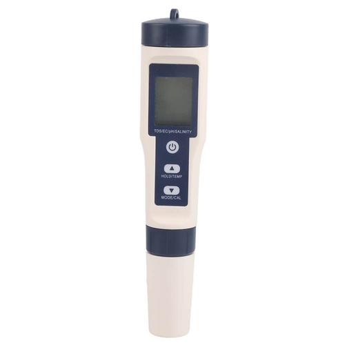 Testeur numérique Portable 5 en 1 de PH/salinité/température/TDS/EC, détecteur multifonctionnel de qualité de l'eau