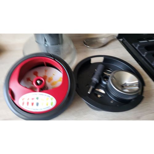 Vend ensemble coffret extra press XL et coffret spiral expert pour tous models Magimix Cook Expert