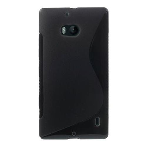 Coque Nokia Lumia 930 Bi-Matière Noire