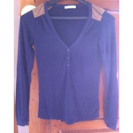 T-Shirt Taille S Bleu Jennyfer Comme Neuf