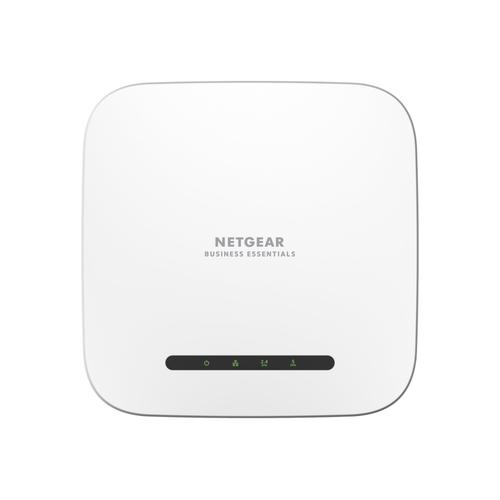 NETGEAR WAX214v2 - Borne d'accès sans fil - AX1800, bi-bande, avec multi-gig, PoE - Wi-Fi 6 - 2.4 GHz, 5 GHz - montable au plafond/mur