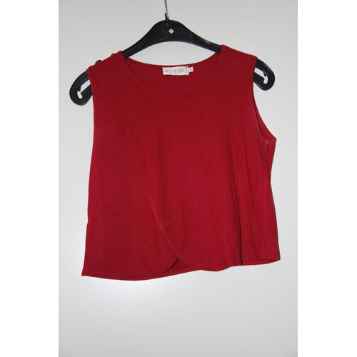 Top Rouge Mia Soana