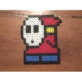 Super Mario Bros Maskass- Perler/Hama