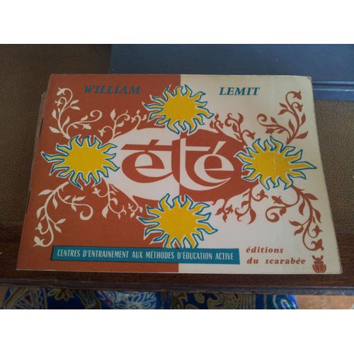 "Ete: 15 Chansons Nouvelles Pour L'été 1 À 4 Voix"