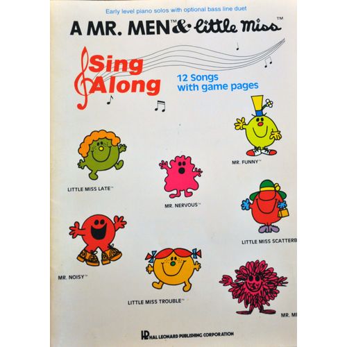 A Mr. Men & Little Miss - Sing Along