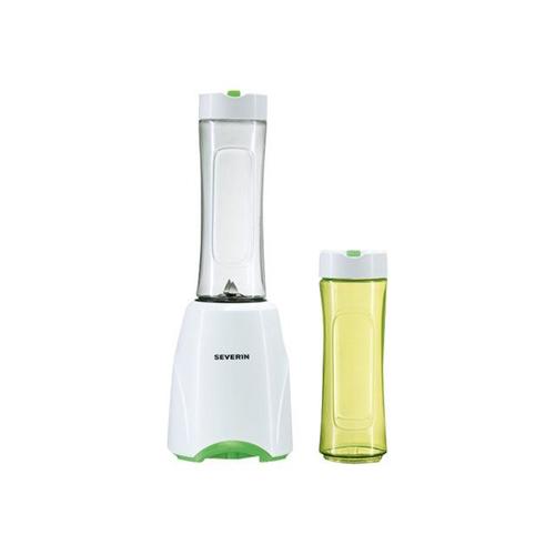 SEVERIN SM 3735 Mix & Go - Bol mixeur blender - 600 ml - 300 Watt - blanc/vert