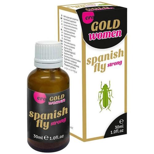 Stimulant Spanish Fly Femme Gold Strong - 30 Ml