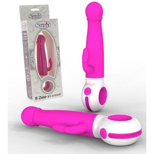 Vibromasseur Priti Fuchsia By Spoody - 7 Vitesses