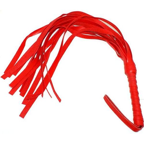 Fouet Rouge En Pvc 45 Cm