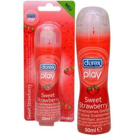 Gel Lubrifiant Durex Play Fraise - 50 Ml