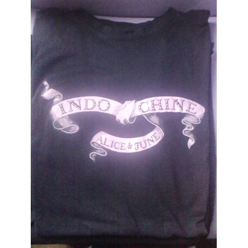 Indochine Tee Shirt Paradize Tour H Taille L