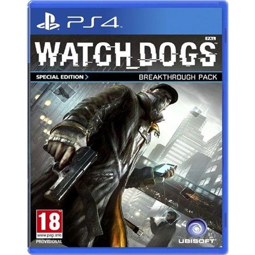 Watch Dogs Ps4