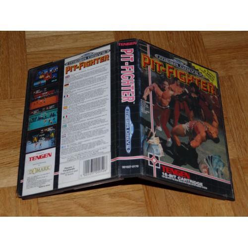 Pit-Fighter Megadrive