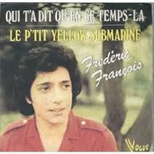 Qui T'as Dit Qu'en Ce Temps La - Vog 101331