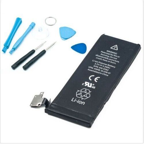 Qumox Batterie Li-Ion Lithium 1430mah + Outils Pour Apple Iphone 4s