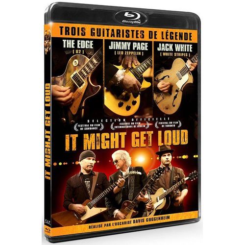 It Might Get Loud - Blu-Ray