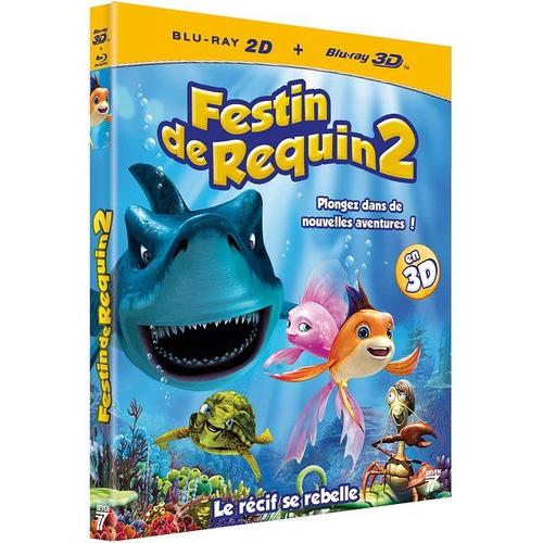 Festin De Requin 2 : Le Récif Se Rebelle - Blu-Ray 3d + Blu-Ray 2d