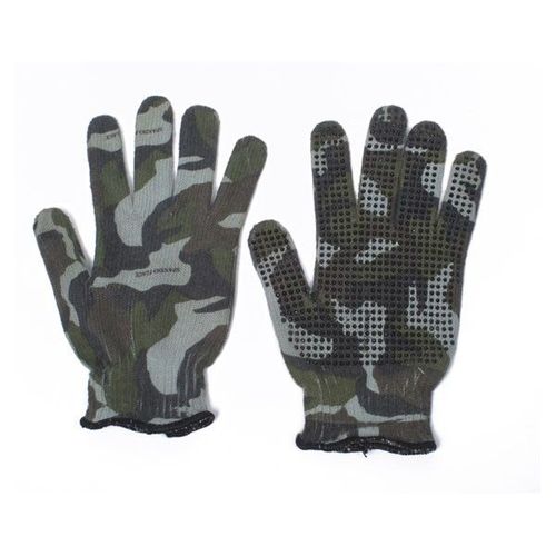 Gants Élastiqués Spando-Flage Camouflage Woodland