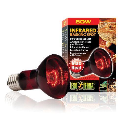 Exo Terra Infrared Basking Spot Ampoule Infrarouge 50w