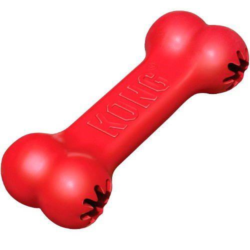 Kong Os Goodie Bone Porte-Friandises Pour Chiens - M