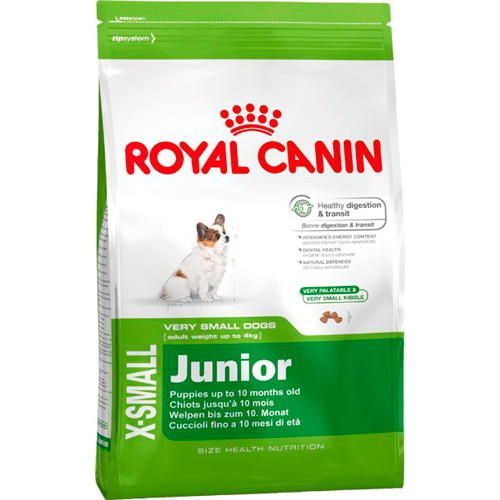 Croqettes Chiot X-Small Jr 1,5kg