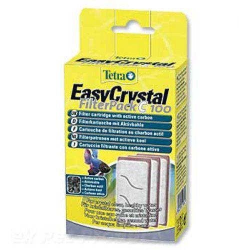 Tetratec Easycrystal Filter Pack C 100 Pour Aquarium Globe