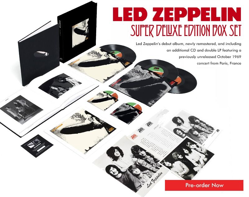 Led Zeppelin 1 = Super Deluxe Editio