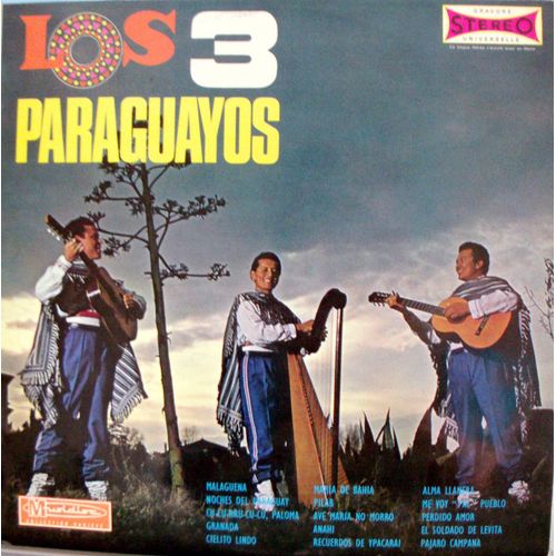 Malaguena/Noches Del Paraguay/Granada/Anahi/Perdido D'amor