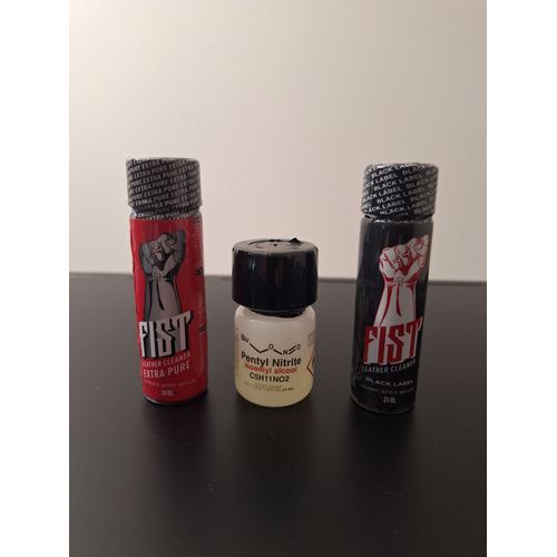 Poppers Fist Propyl - Pentyl - Fist Amyl 25 Ml