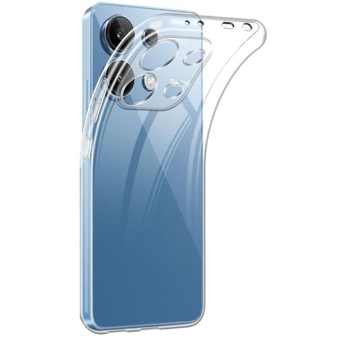 Coque Pour Xiaomi Redmi Note 13 4g - Silicone Gel Tpu Transparent Protection Souple Ultra Mince Phonillico®