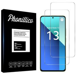 Verre Trempé Pour Xiaomi Redmi Note 13 4g [Pack 2] Film Vitre Protection Ecran Phonillico®