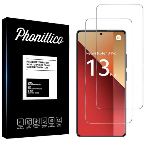 Verre Trempé Pour Xiaomi Redmi Note 13 Pro 4g [Pack 2] Film Vitre Protection Ecran Phonillico®