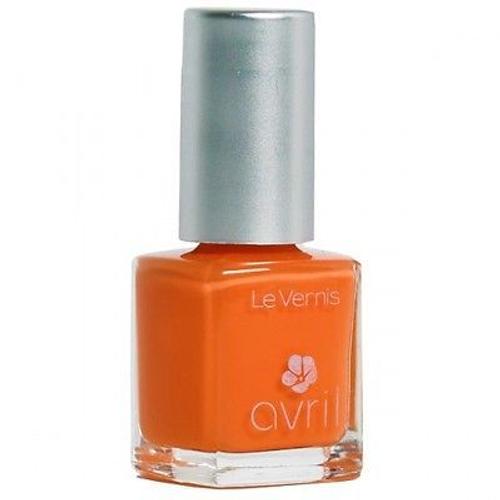 Vernis À Ongles Corail N°02 - Flacon 7 Ml - Avril 