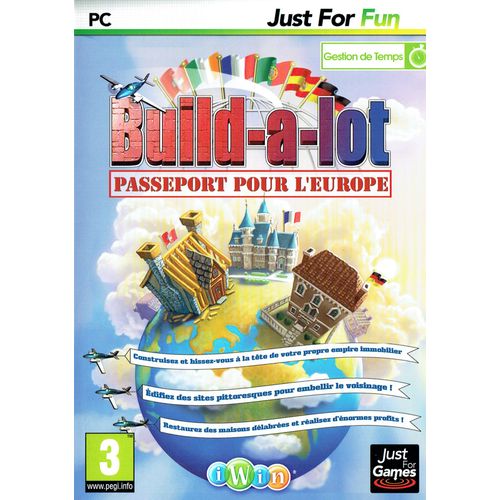 Build-A-Lot 3 - Passeport Pour L'europe Pc