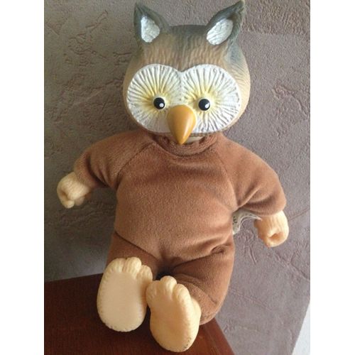 Figurine Hibou Les Copains De La Forest Berchet