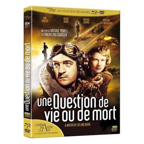 Une Question De Vie Ou De Mort - Combo Blu-Ray + Dvd